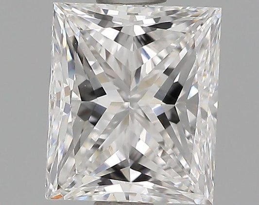 GIA 1 E-VS1 Princess Diamond