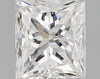 GIA 1.01 D-VS2 Princess Diamond