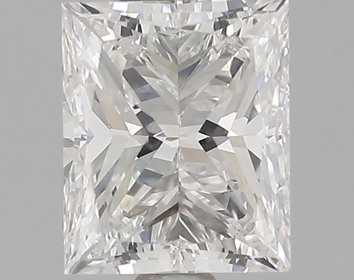 GIA 1 E-VS2 Princess Diamond