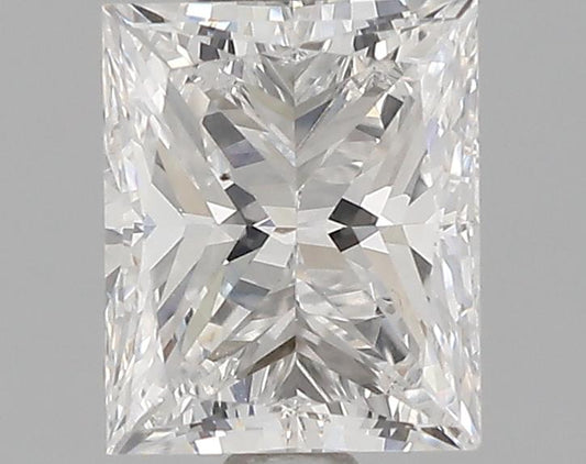 GIA 1 E-VS2 Princess Diamond