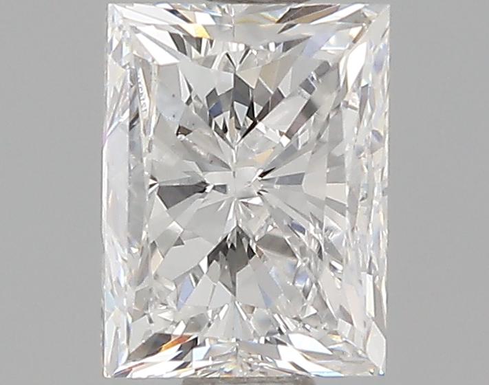 GIA 1 E-VS2 Princess Diamond