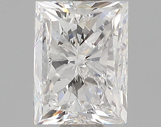 GIA 1 E-VS2 Princess Diamond