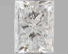 GIA 1 E-VS2 Princess Diamond