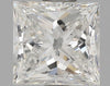 GIA 1 G-VVS1 Princess Diamond