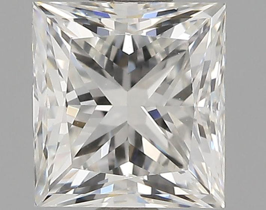 GIA 1.01 I-VVS1 Princess Diamond