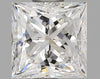 GIA 1.01 E-VVS2 Princess Diamond