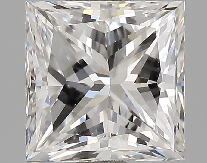 GIA 1.01 E-VVS2 Princess Diamond
