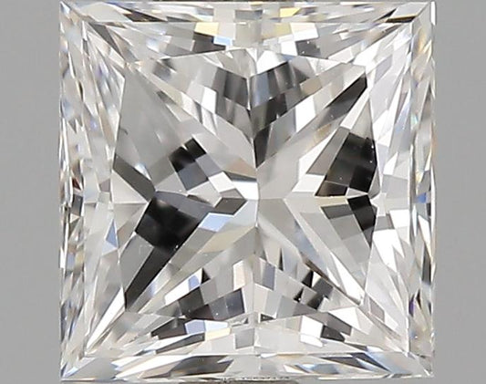 GIA 1.01 E-VVS2 Princess Diamond