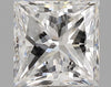 GIA 1.01 E-VVS2 Princess Diamond