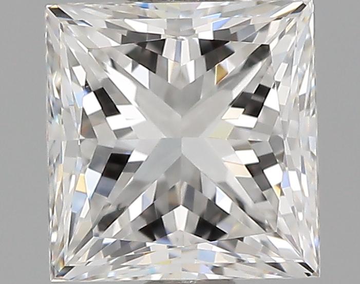 GIA 1.02 F-VVS2 Princess Diamond