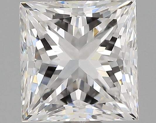 GIA 1.02 F-VVS2 Princess Diamond