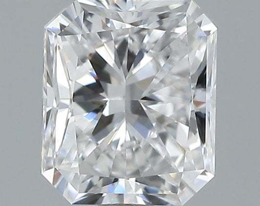 GIA 1.01 D-IF Radiant Diamond