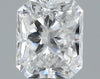 GIA 1.01 D-IF Radiant Diamond