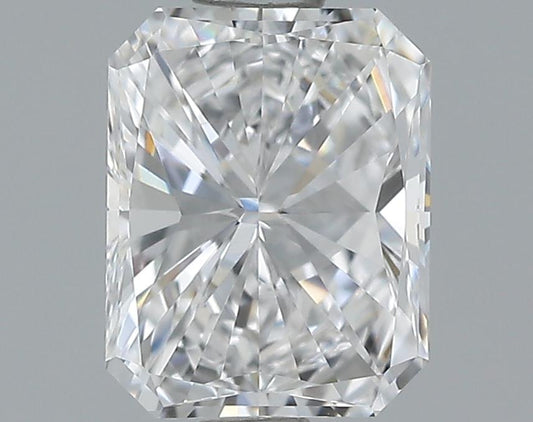 GIA 1.01 D-IF Radiant Diamond