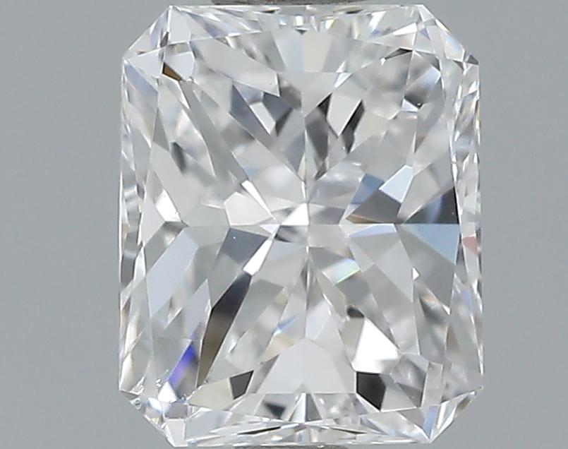 GIA 1 D-VS1 Radiant Diamond