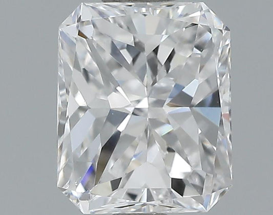 GIA 1 D-VS1 Radiant Diamond