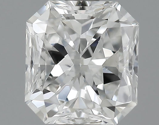 GIA 1 E-VS1 Radiant Diamond