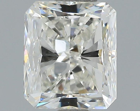 GIA 1 I-VS1 Radiant Diamond