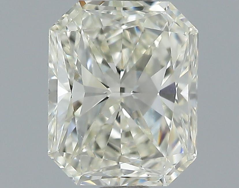 GIA 1.01 J-VS1 Radiant Diamond