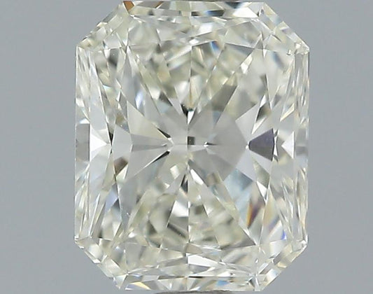 GIA 1.01 J-VS1 Radiant Diamond