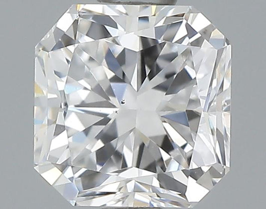 GIA 1.01 E-VS2 Radiant Diamond