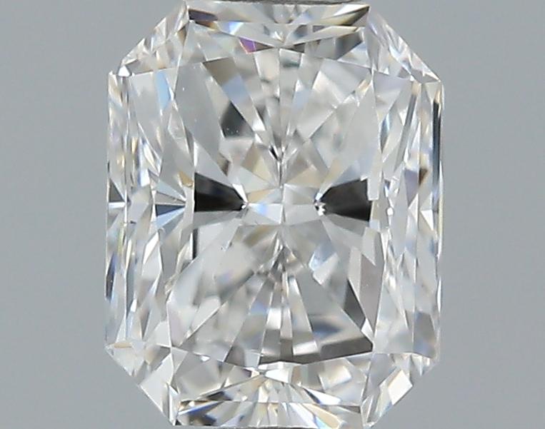 GIA 1 F-VS2 Radiant Diamond