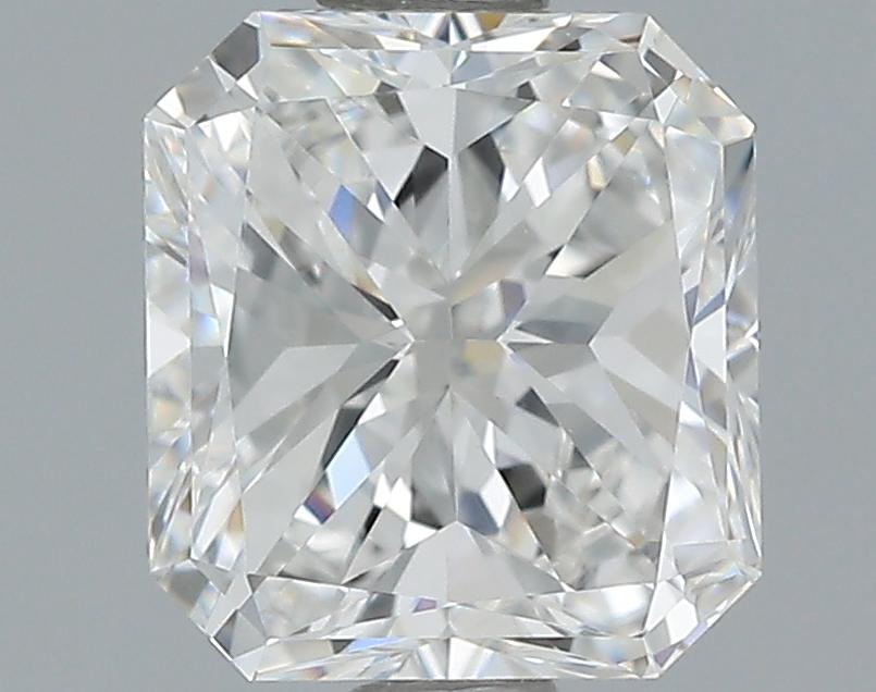 GIA 1.01 F-VVS2 Radiant Diamond