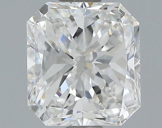 GIA 1.01 F-VVS2 Radiant Diamond