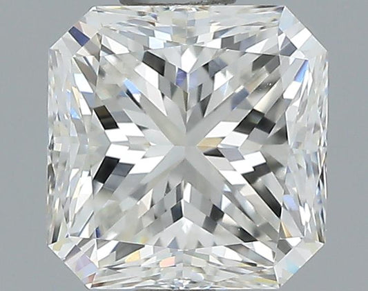 GIA 1.04 H-VVS2 Radiant Diamond
