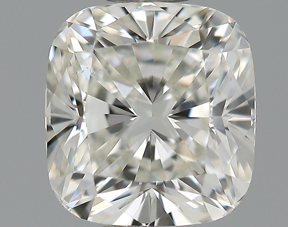 GIA 0.9 I-VS2 Cushion Diamond