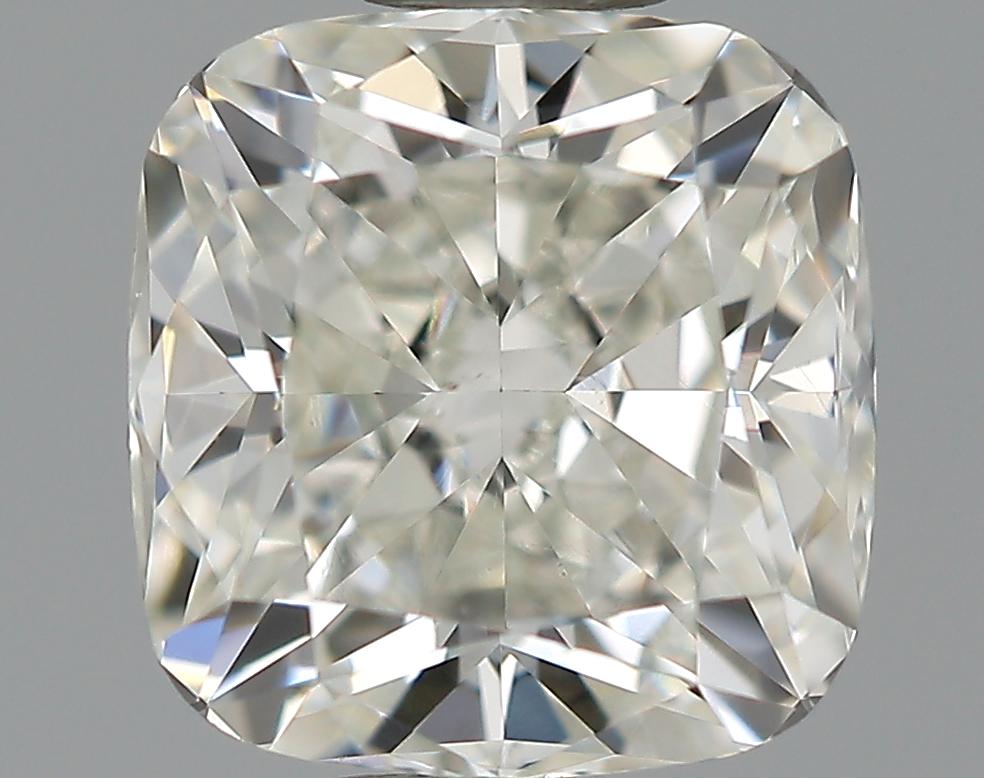 GIA 0.9 I-VS2 Cushion Diamond
