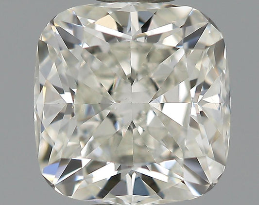 GIA 0.9 I-VS2 Cushion Diamond