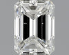 GIA 1.01 F-SI1 Emerald Diamond