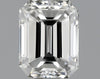 GIA 1 D-VS2 Emerald Diamond