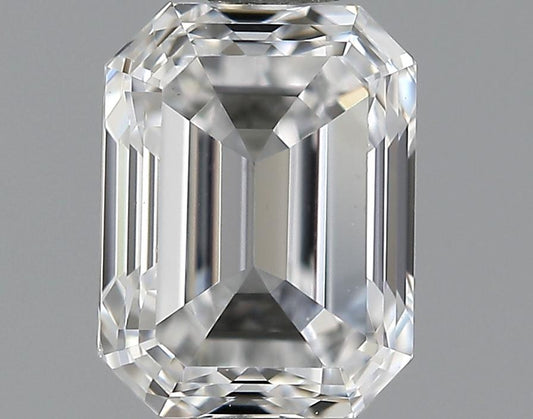 GIA 1 D-VS1 Emerald Diamond