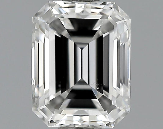 GIA 1.09 E-VS2 Emerald Diamond