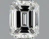 GIA 1.09 E-VS2 Emerald Diamond