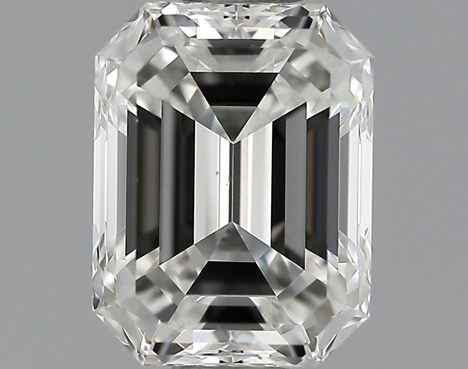 GIA 1.01 G-VS1 Emerald Diamond