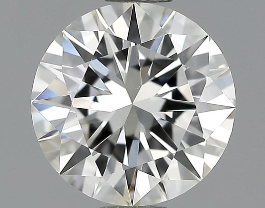 GIA 1.03 I-IF Round Diamond