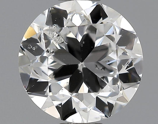 GIA 1 F-I1 Round Diamond