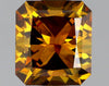GIA 0.87 Fancy Deep Brown Yellow-SI2 Radiant Diamond