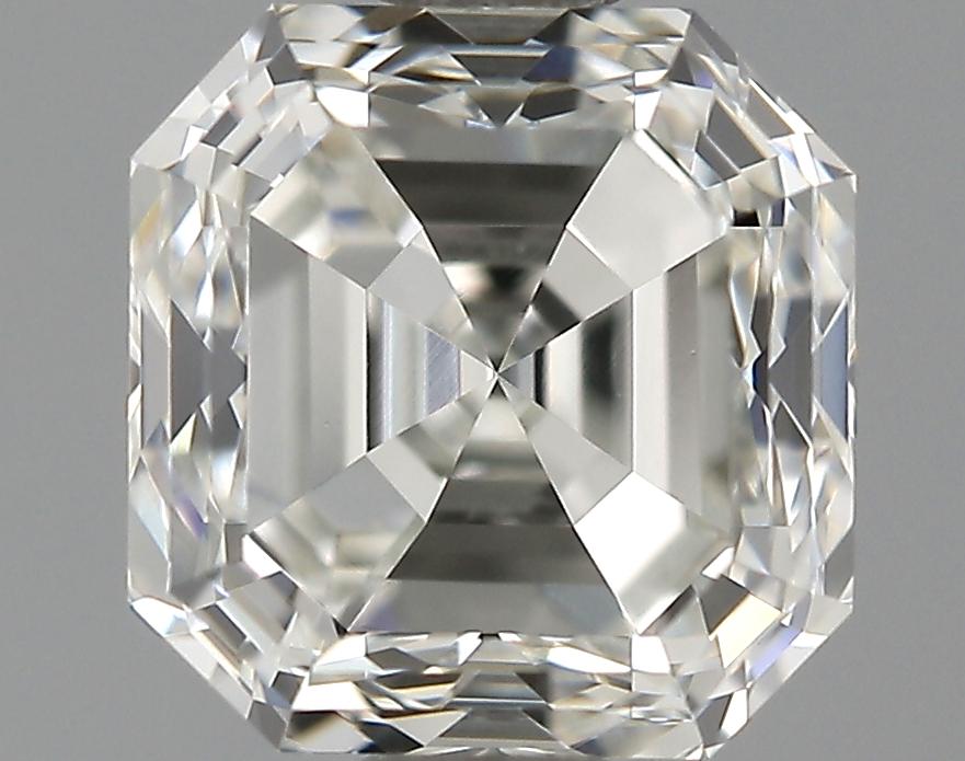 GIA 1.01 I-VVS2 Asscher Diamond