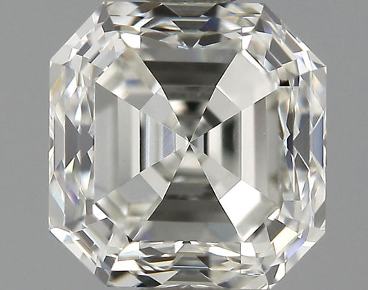 GIA 1.01 I-VVS2 Asscher Diamond
