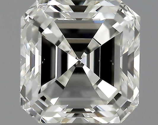GIA 1.01 I-VVS2 Asscher Diamond
