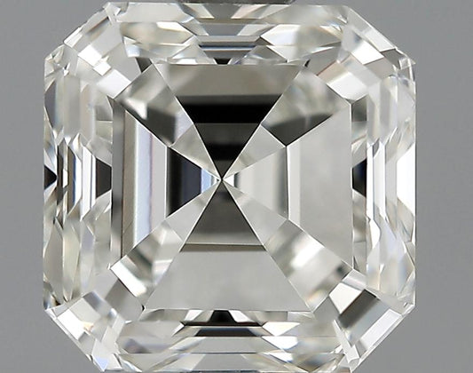 GIA 1.01 H-VVS1 Asscher Diamond