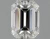 GIA 1.01 E-SI1 Emerald Diamond