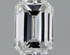 GIA 1 E-SI1 Emerald Diamond