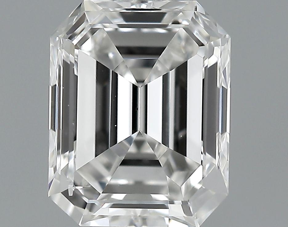 GIA 1 D-SI1 Emerald Diamond