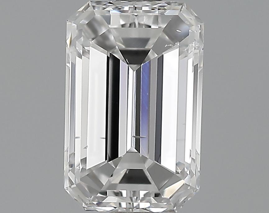 GIA 1 D-SI1 Emerald Diamond