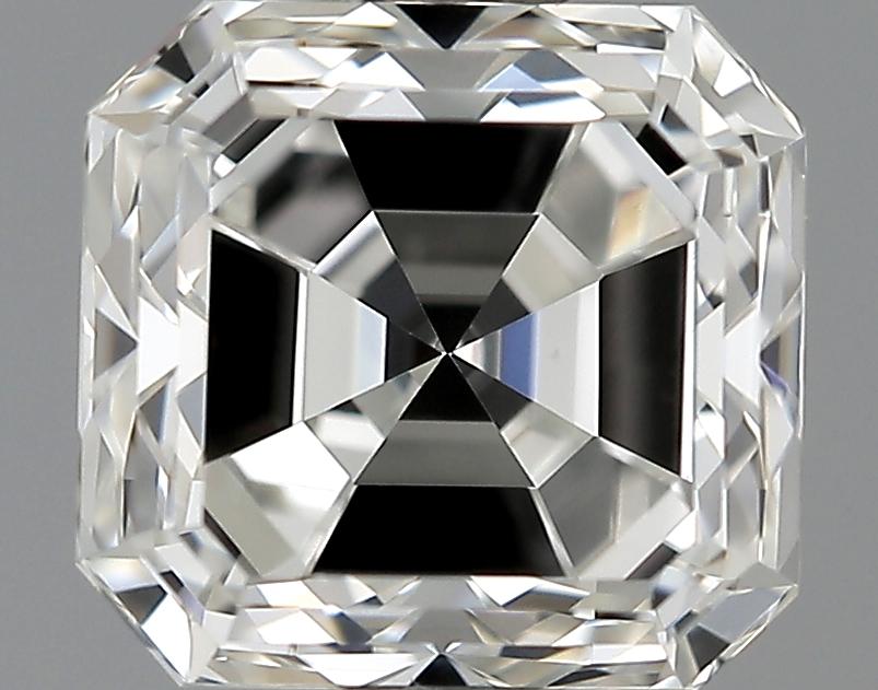 GIA 1.01 H-IF Asscher Diamond